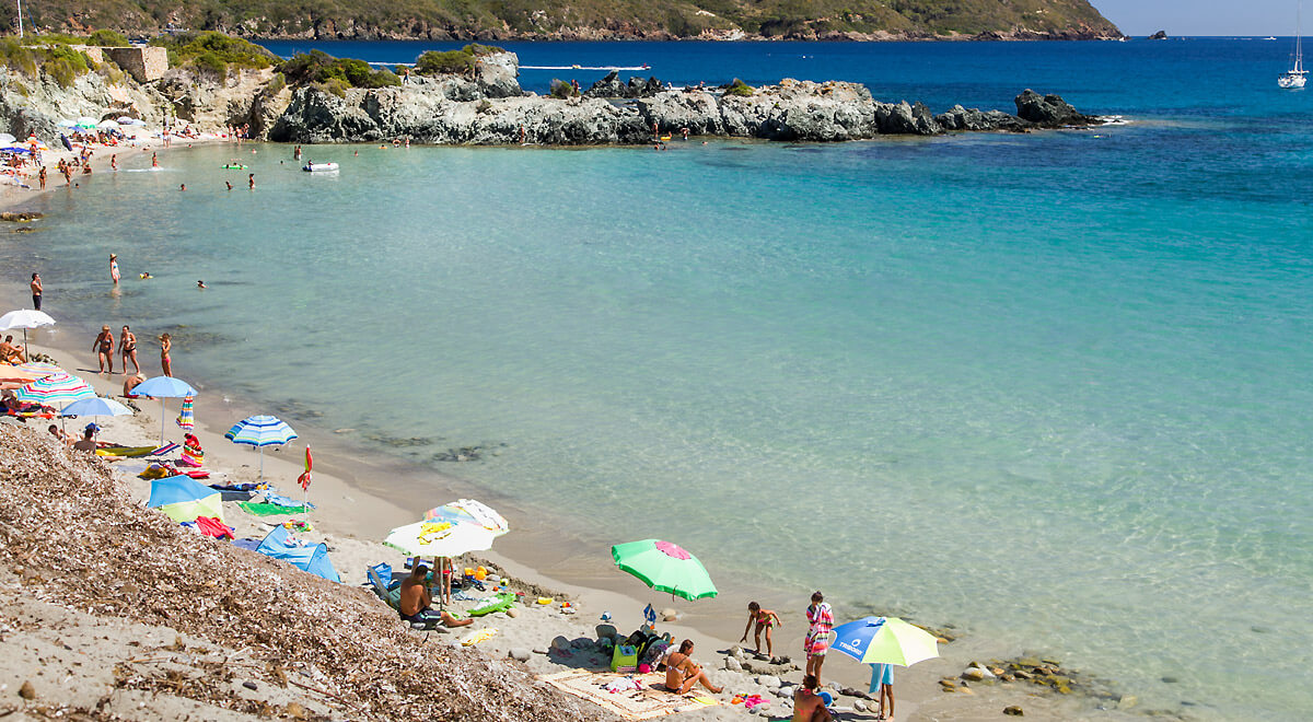 Le spiagge dell'Isola d'Elba