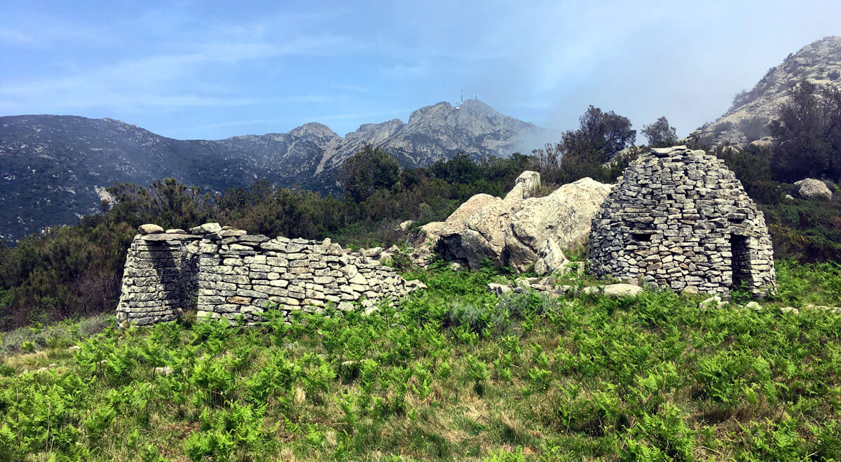 Trekking on Elba Island