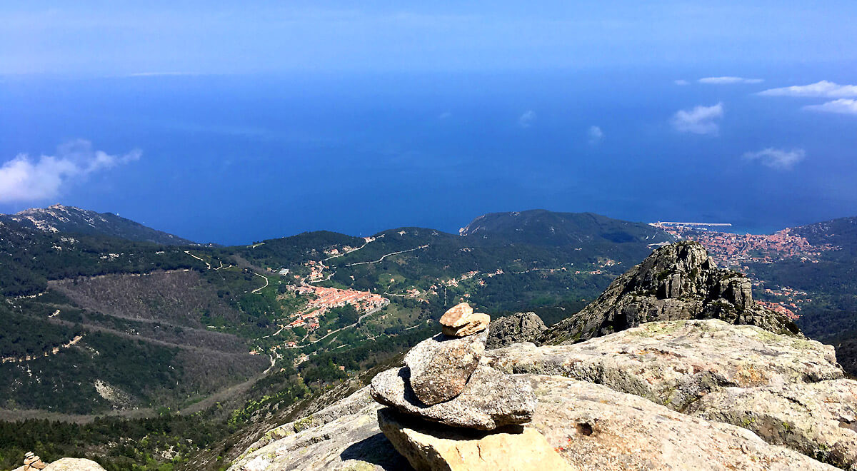 Trekking auf der Insel Elba